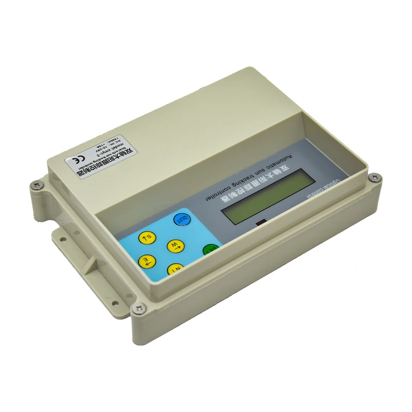 Contrôleur de traqueur solaire à double axe, système de suivi automatique du soleil, plate-forme de suivi à deux degrés de liberté