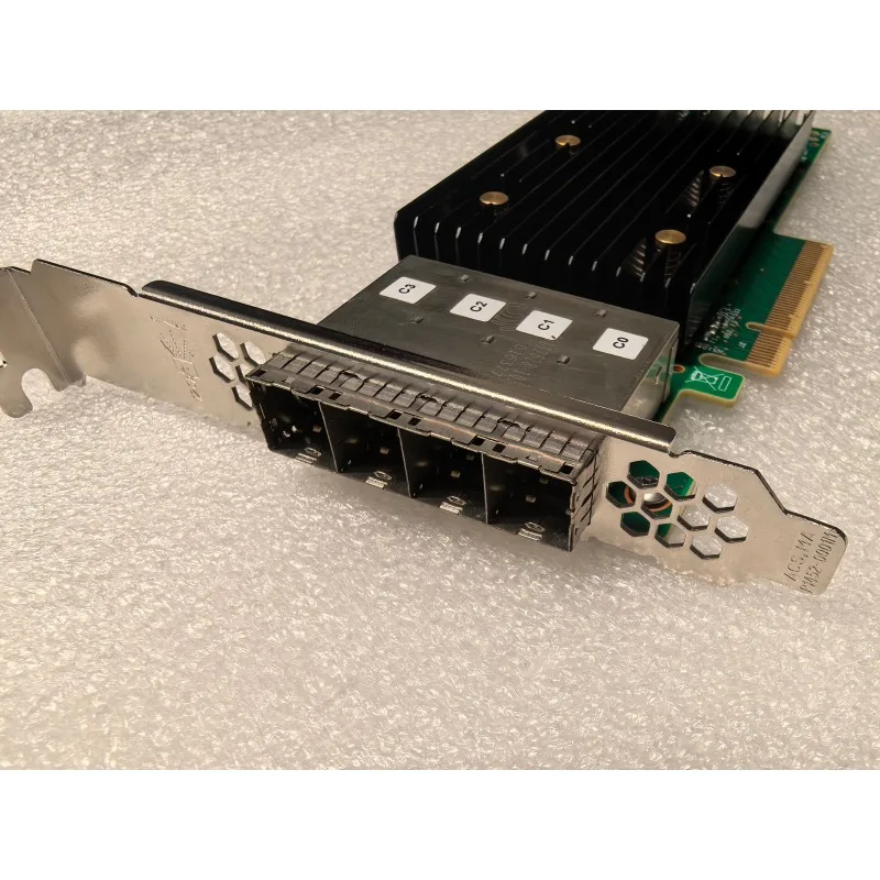 LSI 9400-16E SAS3416 PCIe3.1 x8 NVMe 12Gb/s SATA HBA Controller Card for Server Storage