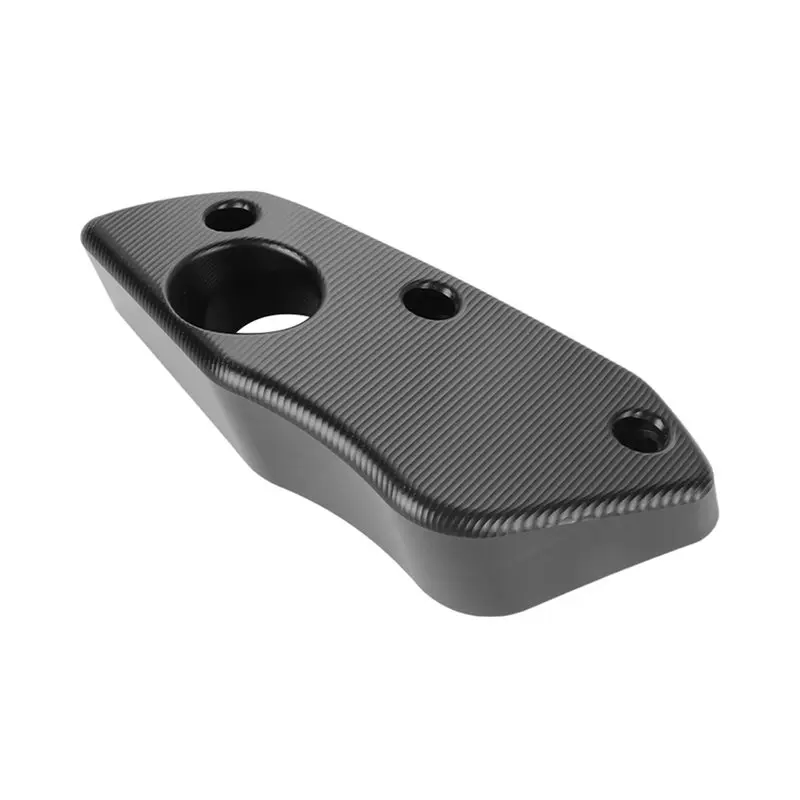 A21F-Motorcycle Engine Right Side Case Guard Crankcase Oil Pump Slider Protector For Kawasaki Ninja ZX4R ZX4RR ZX25R