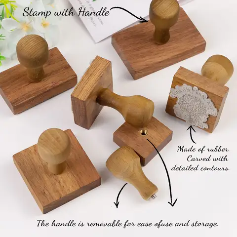 8 best sales स्टाम्प लोगो - №4