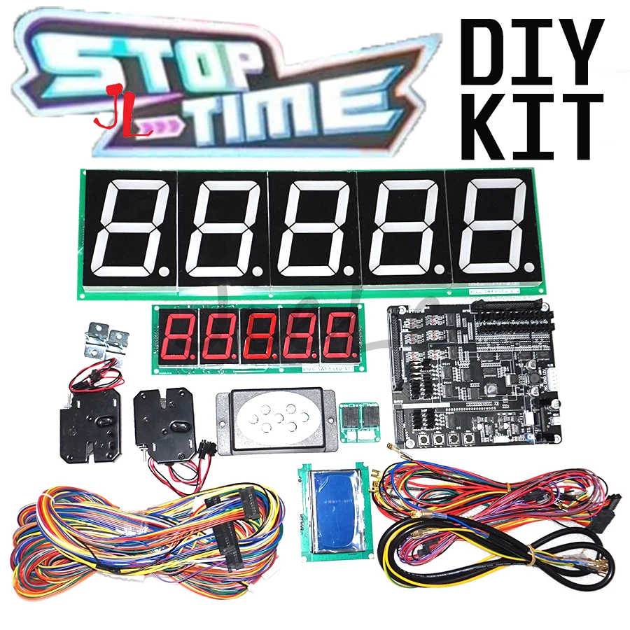 

Challenge 10 Second Stop Time Arcade Game Motherboard DIY Kit for Physical Store Traffic Attraction Warm-up Promotion Machine