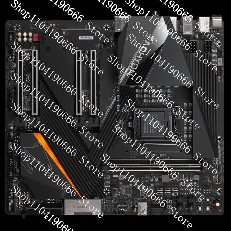 

FOR Gigabyte Z590 AORUS TACHYON 64GB HDMI LGA1200 11th Gen Motherboard