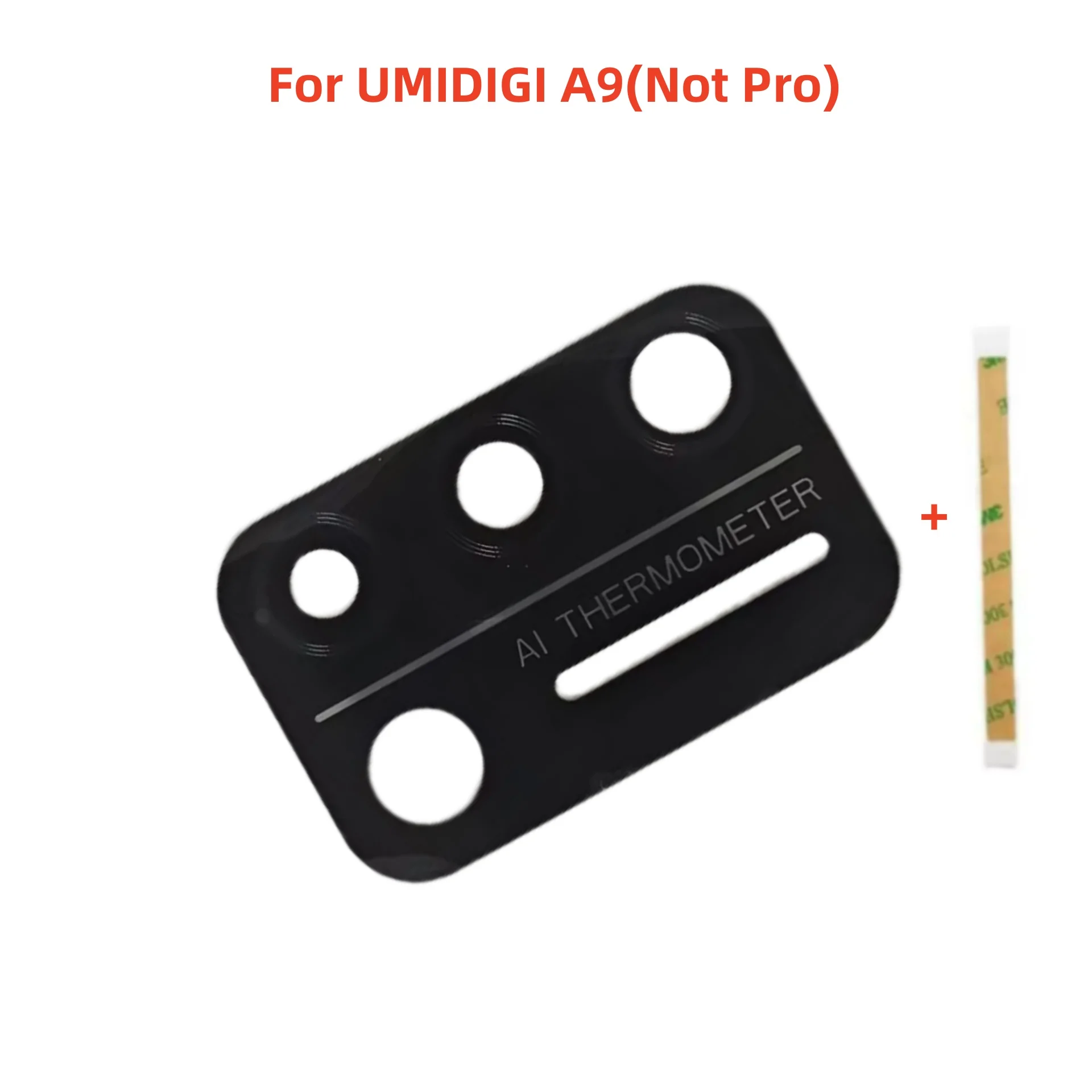 

Новая оригинальная стеклянная пленка для задней камеры мобильного телефона UMIDIGI A9 (не A9 PRO), запчасть для ремонта