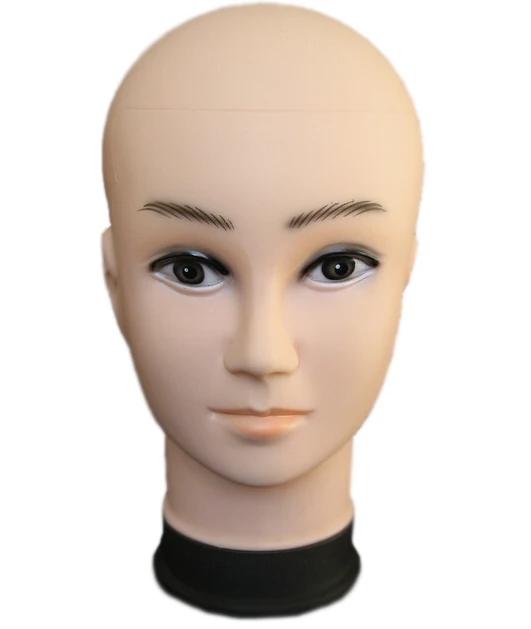 

Free shiping male Mannequin Head Hat Display Wig training head model head model men's head model