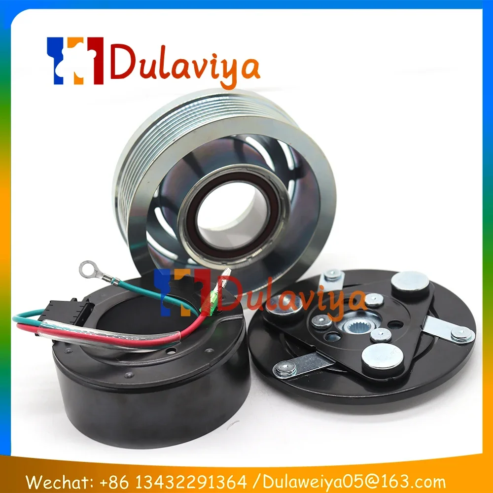 

Магнитная муфта компрессора кондиционера переменного тока для Honda CR-V 7PK 38900-RZA-004 38900-RZA-014 38924-RWC-A01 38924-RWC-A02