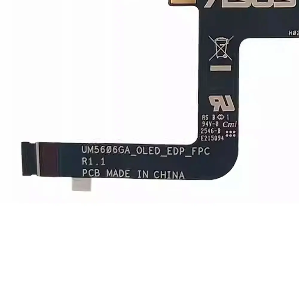 ASUS Zenbook S 16 OLED UM5606 UM5606G UM5606GA UM5606W UM5606WA 노트북 비디오 화면 LCD LED 디스플레이 …