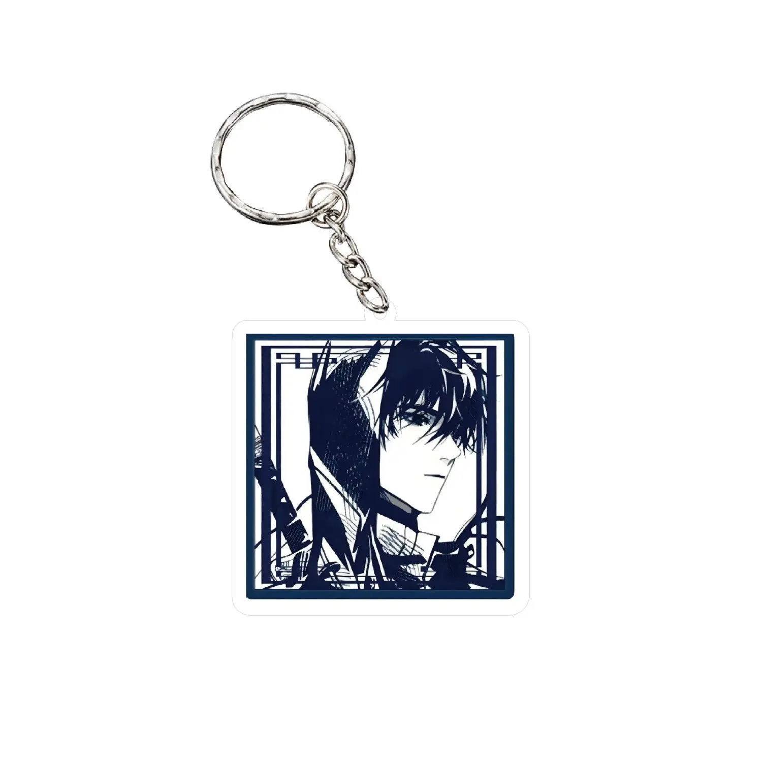 The Graver Robbers’ Chronicles Wu Xie KylinZhang Cute Acrylic Keychain Pendant Cosplay Badge Collection Keychain Cosplay Pendant