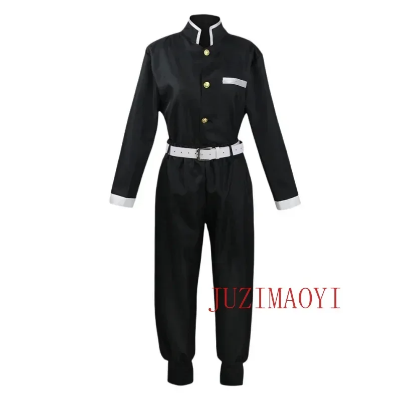 SN60 Anime Cosplay Iguro Obanai Costume Halloween Adult Party Halloween Wig Clothes5 & 8 $