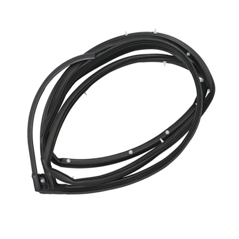 AUTO Rear Left Door Sealing Seal For Honda Civic Sedan 2006-2011 Door Frame Waterproof Strip 72850-SNA-A01