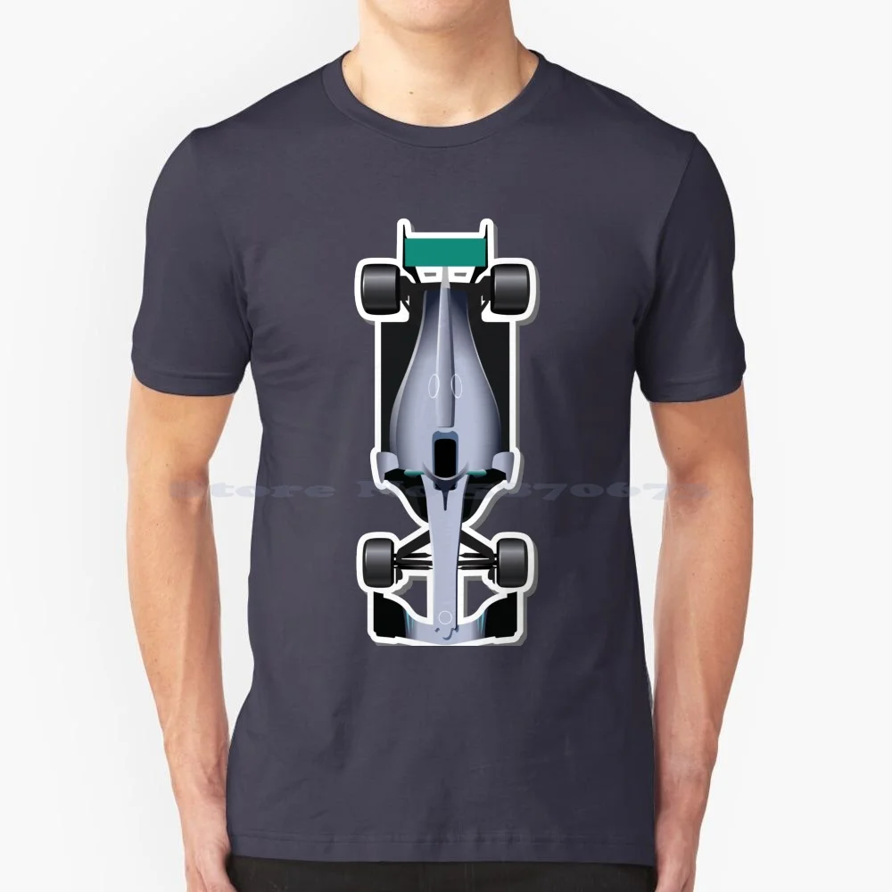 Top View Apex Race Manager 2018 T Shirt 100% Cotton Tee Racing Cars Lewis Hamilton Valtteri Bottas