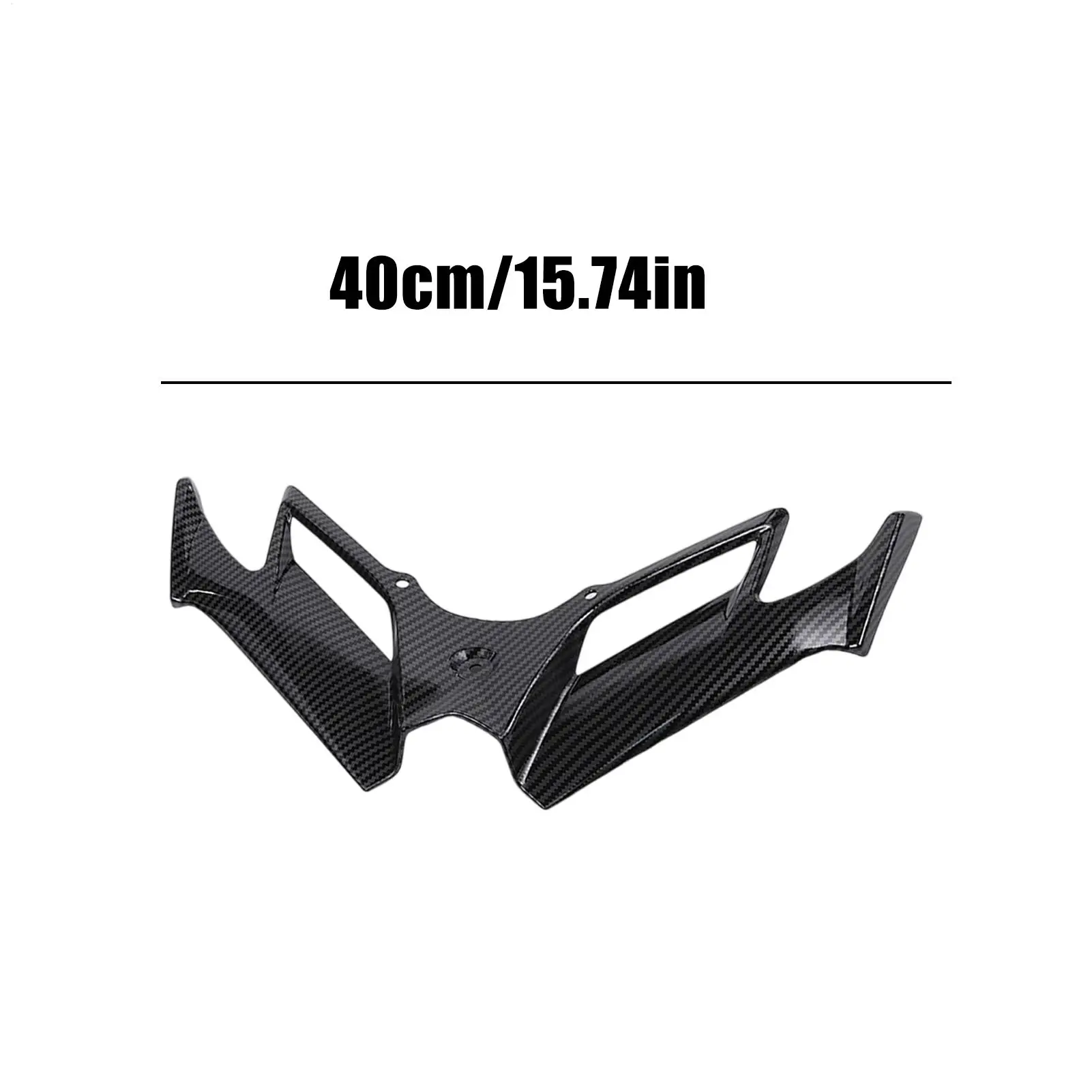 Motorcycle Fairing Wing Motorcycle Aerodynamic Winglets Motorbike Shark Fin Fairing Bird Beak Trim For Modification Protection