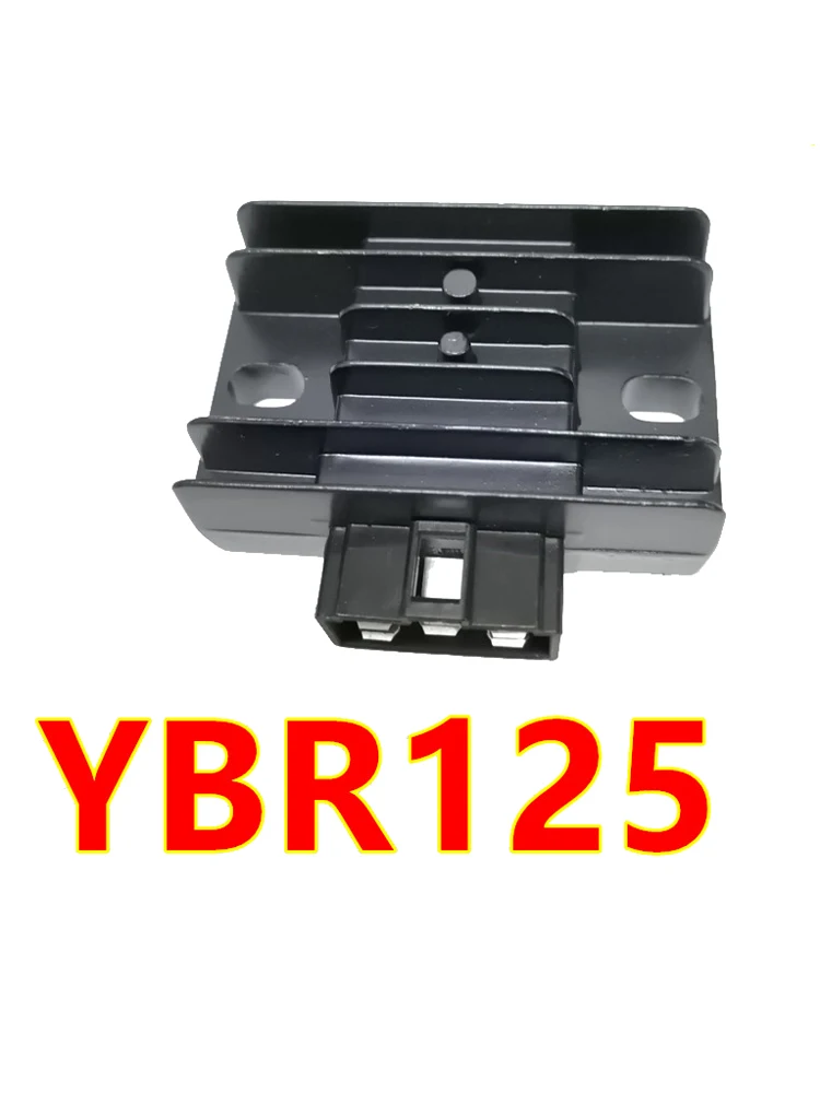 

Motorcycle Rectifier for Yamaha Jianshe YBR125 YB125 JYM125 125cc Universal Regulator Adjust Voltage Controler