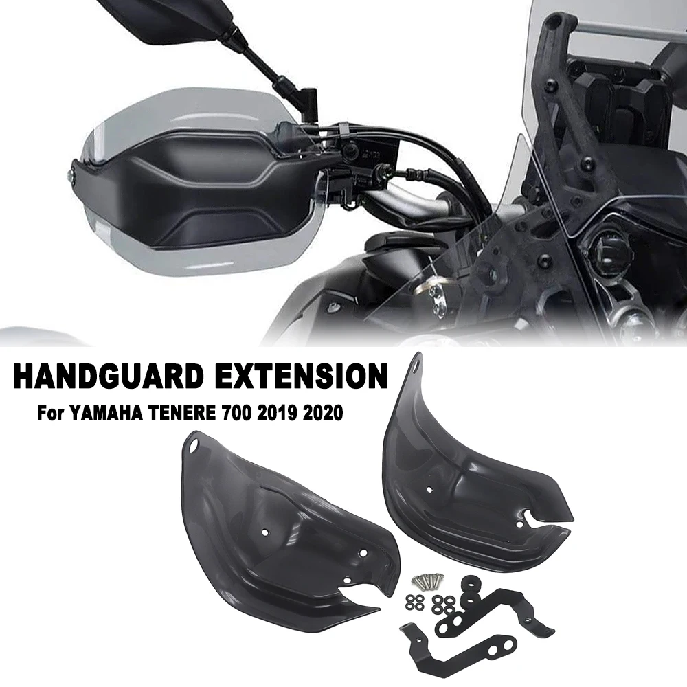 2019 2020 NEW Motorcycle Tenere700 Handguard Extensions Hand Shield Protector Windshield For YAMAHA TENERE 700