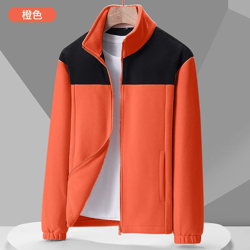 Winter Jacket Men Fleece Jacket for Men's and Women's Thickened Fleece Sweater Thermal Coat Liner Vestes  Denim Jacket Men