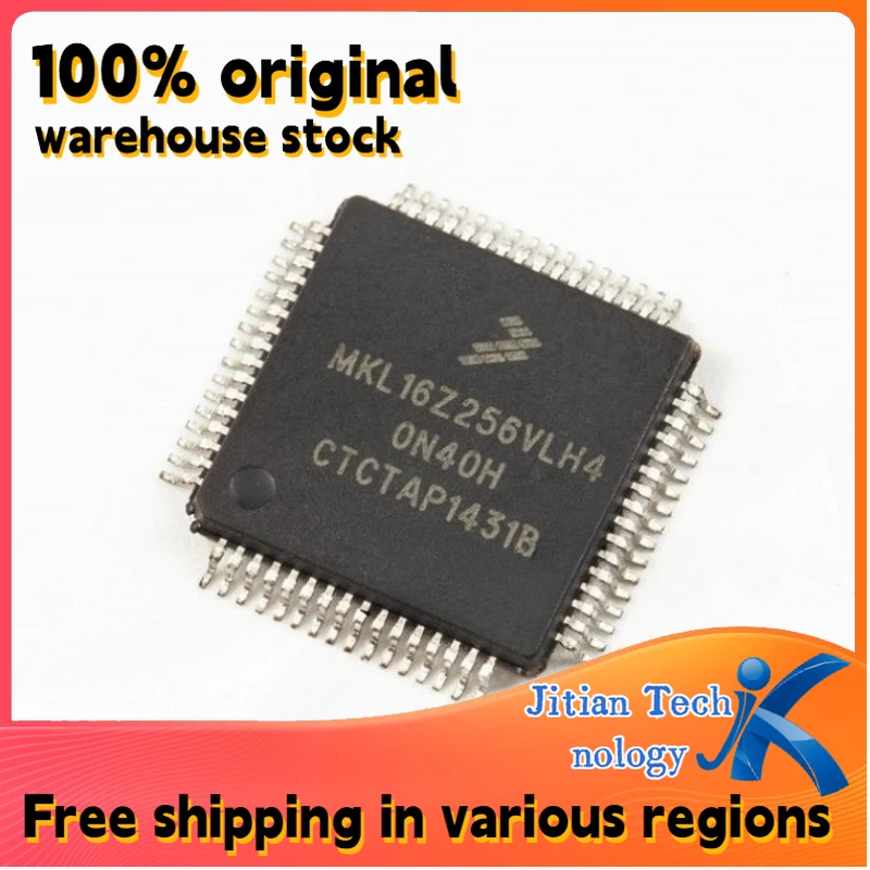 100% new 1PCS MKL16Z256VLH4 LQFP64 Channel direct sales Welcome to purchase