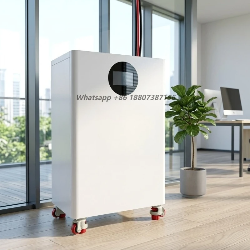 15kWh 48V IP65 Split Stackable Lithium Battery with BMS and CAN Communication for Home Solar Systems Hybrid Grid Inverter 300Ah
