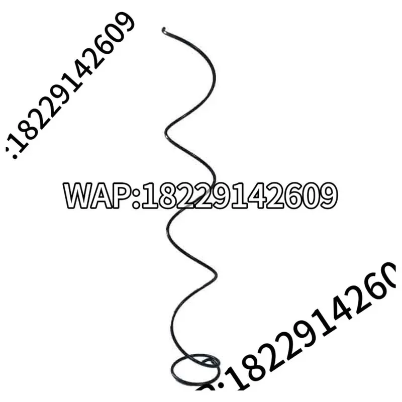 2Pcs Custom Vending Machine Accessories Spiral Spring Compression Spring for 3 Products 4x66x450mm with 130mm Spacing