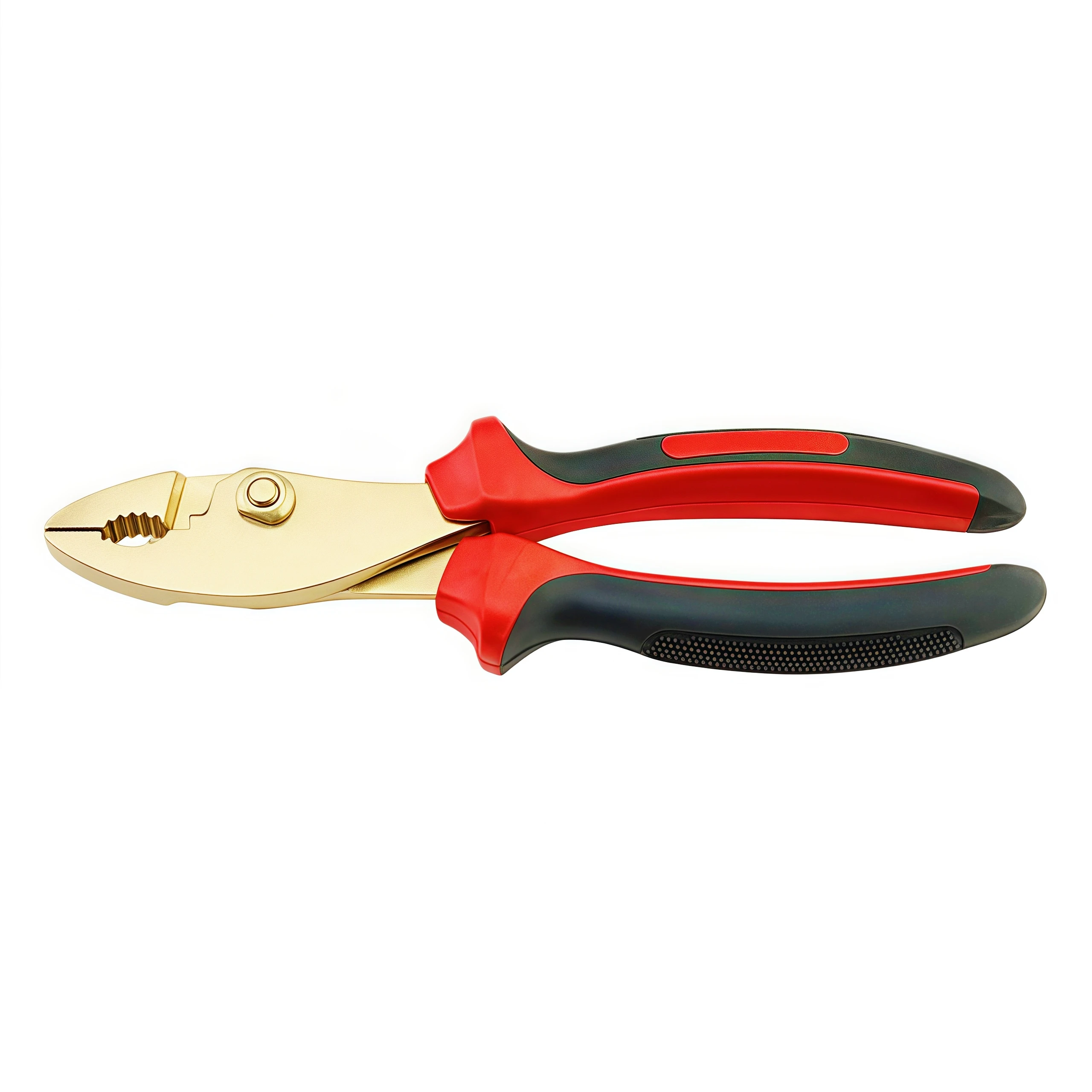 

Safety - Ensured Be-cu Explosion-proof Adjustable Combination Pliers with Fiberglass Handle