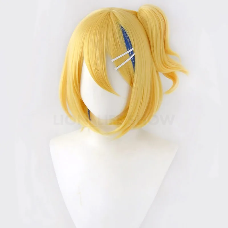 Rin Halloween wig Len Cosplay Complete Costumes hair for men party wig for women girl glasses