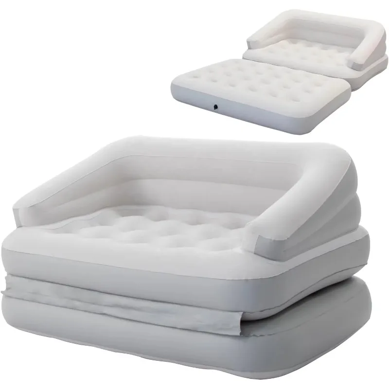 Inflatable mattress accessories Portable easy-folding inflatable sofa bed