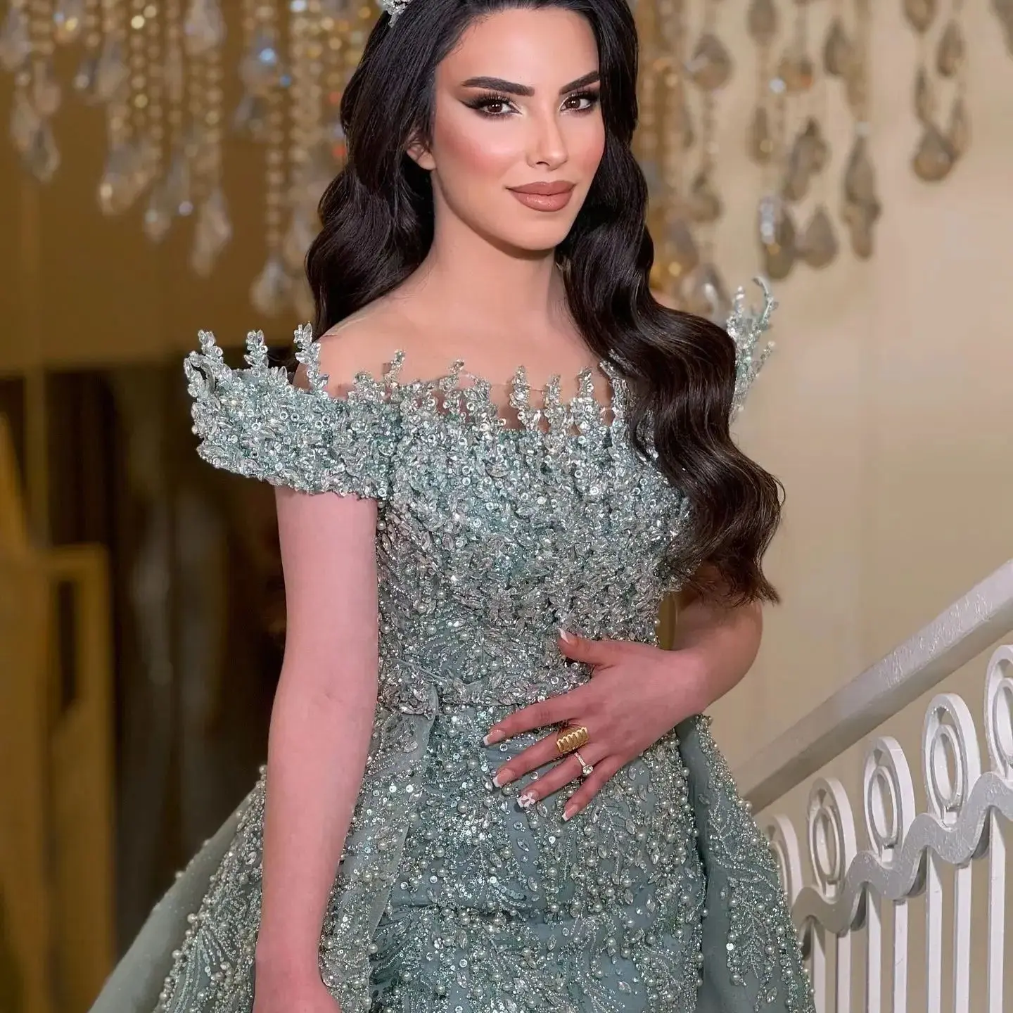 sequin reception dress for bride Sparkle Wedding Dresses | Beautiful Glitter Styles