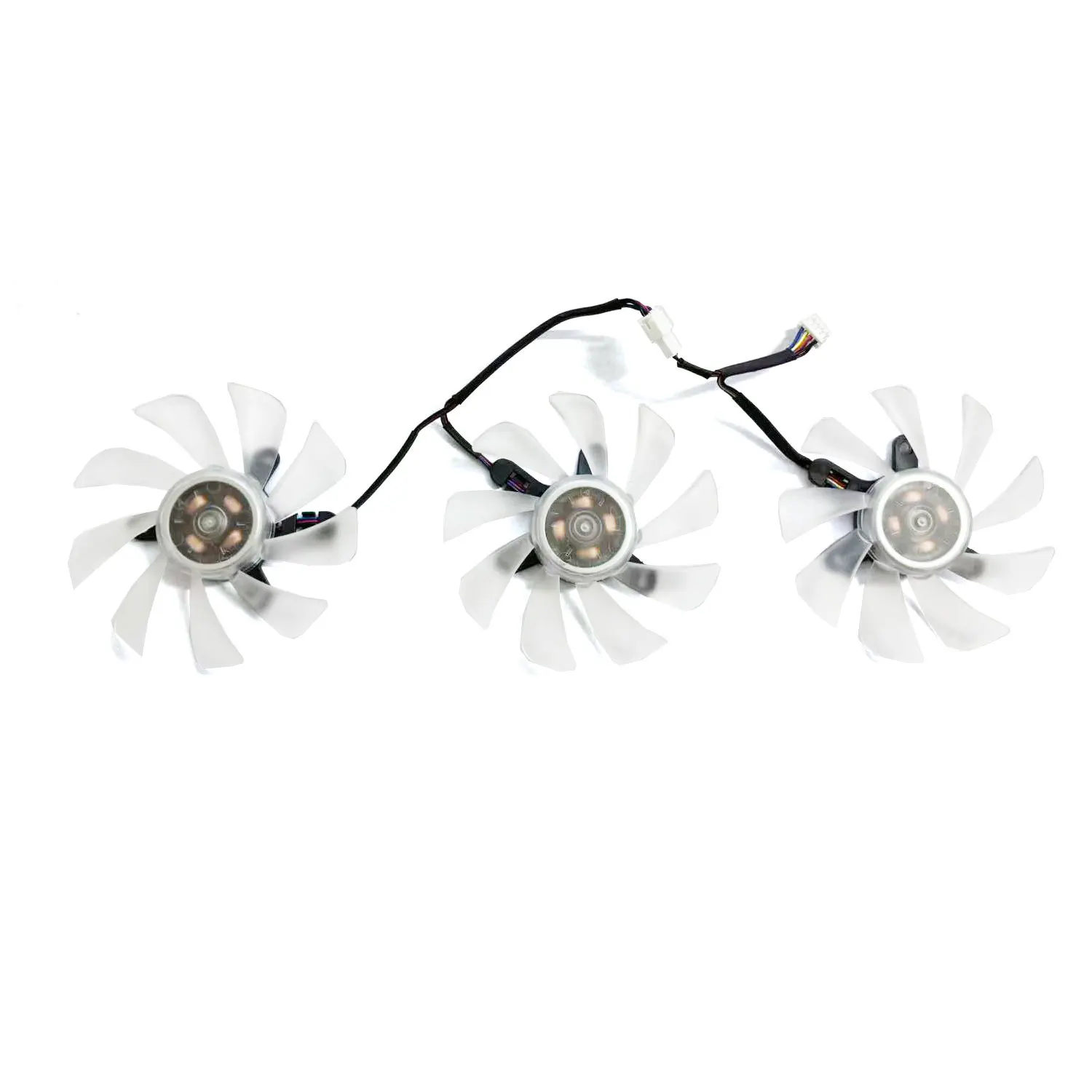 

FD9015U12D 4PIN 85MM DC 12V 0.55A RX 6750 Вентилятор графического процессора для Powercolor RX 6750 GRE Competitive PLUS 10G Сменный вентилятор для видеокарты