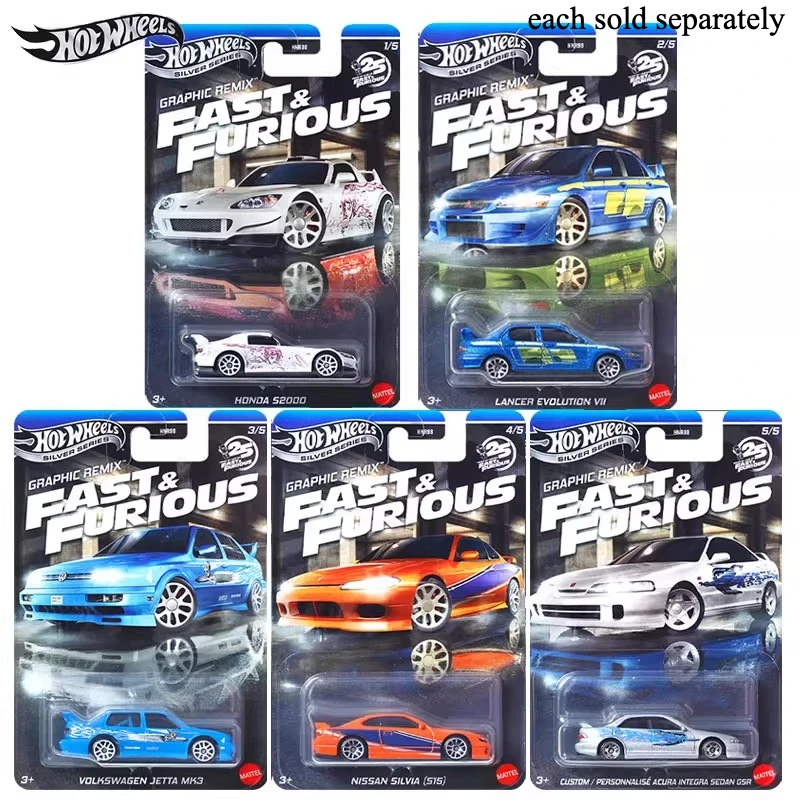 

2025 Case 986L Original Hot Wheels Fast and Furious 1/64 Miniature Cars Hotwheels Car Model Hoteelws Carros Hotweheels HNR88