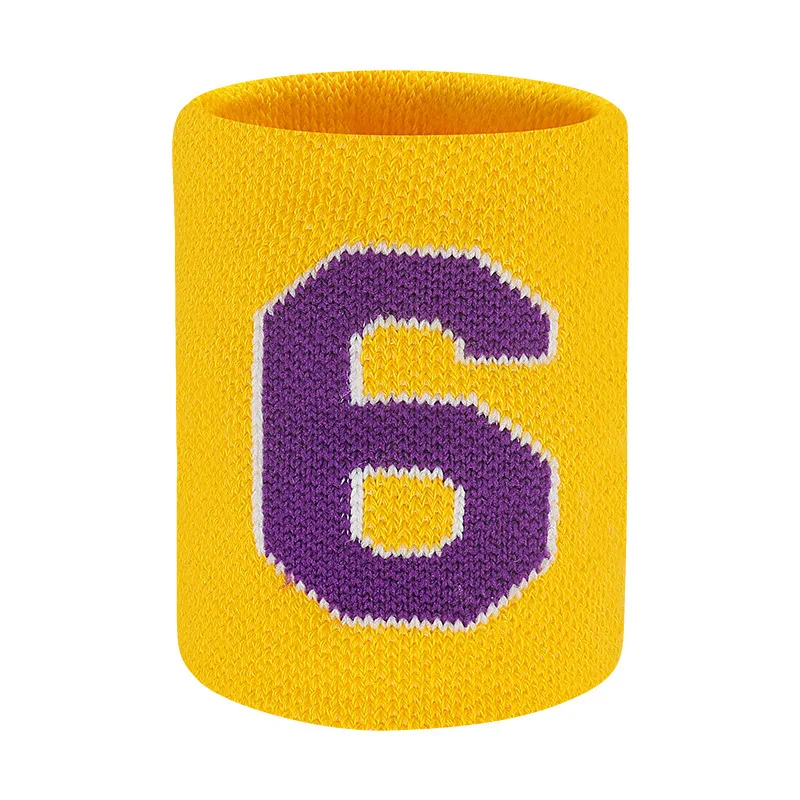 Sport armbänder Basketball fitness armbänder Outdoor sport handgelenk Absorbieren schweiß Tennis armbänder Basketball sterne anzahl