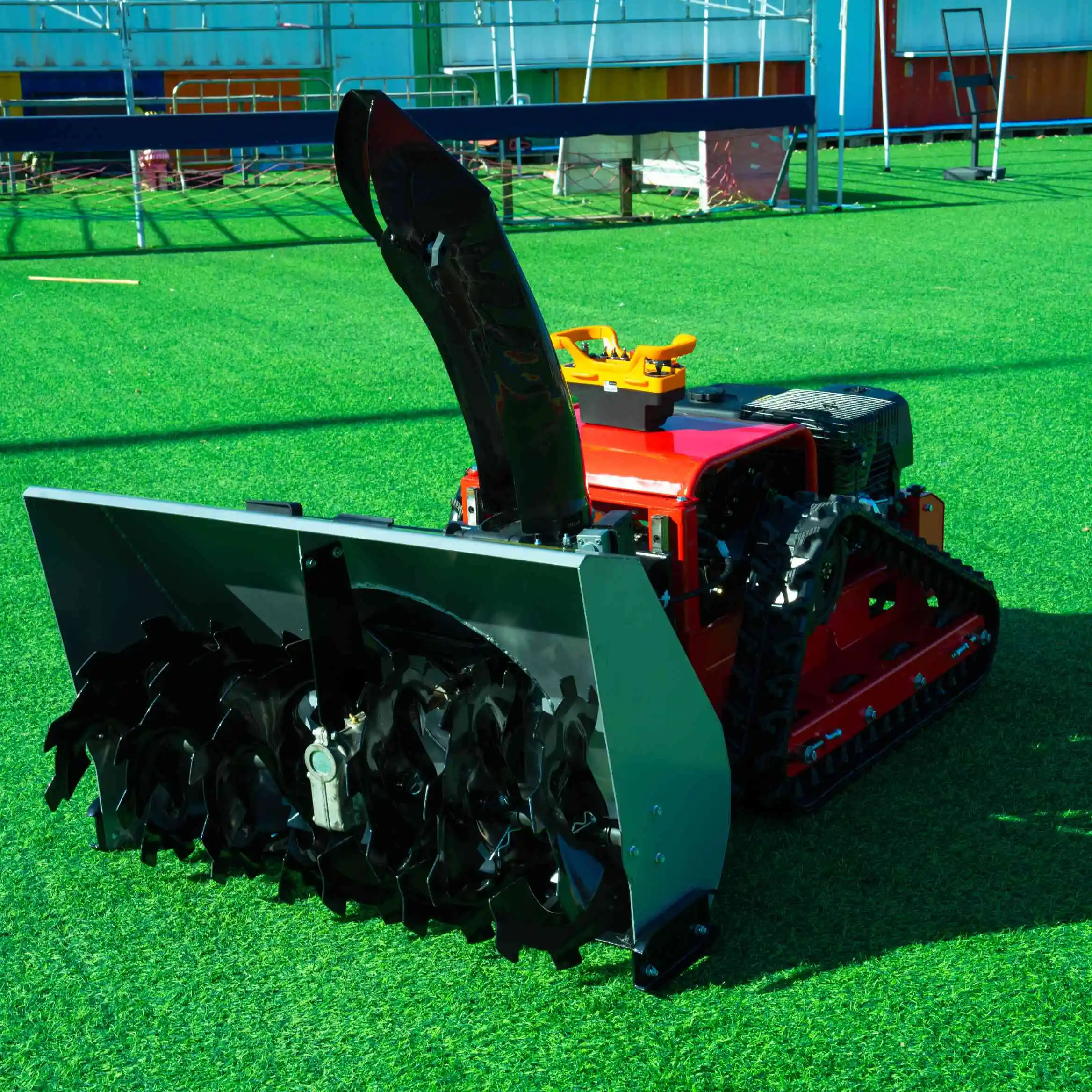 High Quality Snow Blower Machine Portable Remote Control Snow Shovel Sweeper Robot