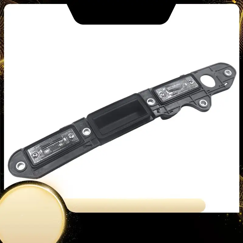 

1T0827574L Rear Trunk Lid Handle W/ Mini Switch License Plate Light For VW Passat B6 Jetta-A74F