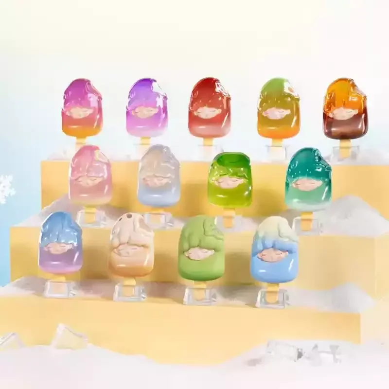 

Summer Limited Yumo Ice Mini 2.0 Popsicles Series Mystery Blind Box Cute Desktop Ornament Handmade Surprise Couple Gifts Toys