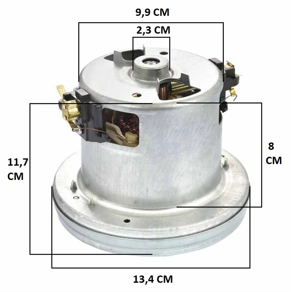 متوافق مع سيمنز محرك مكنسة كهربية كهربائية 1800 واط