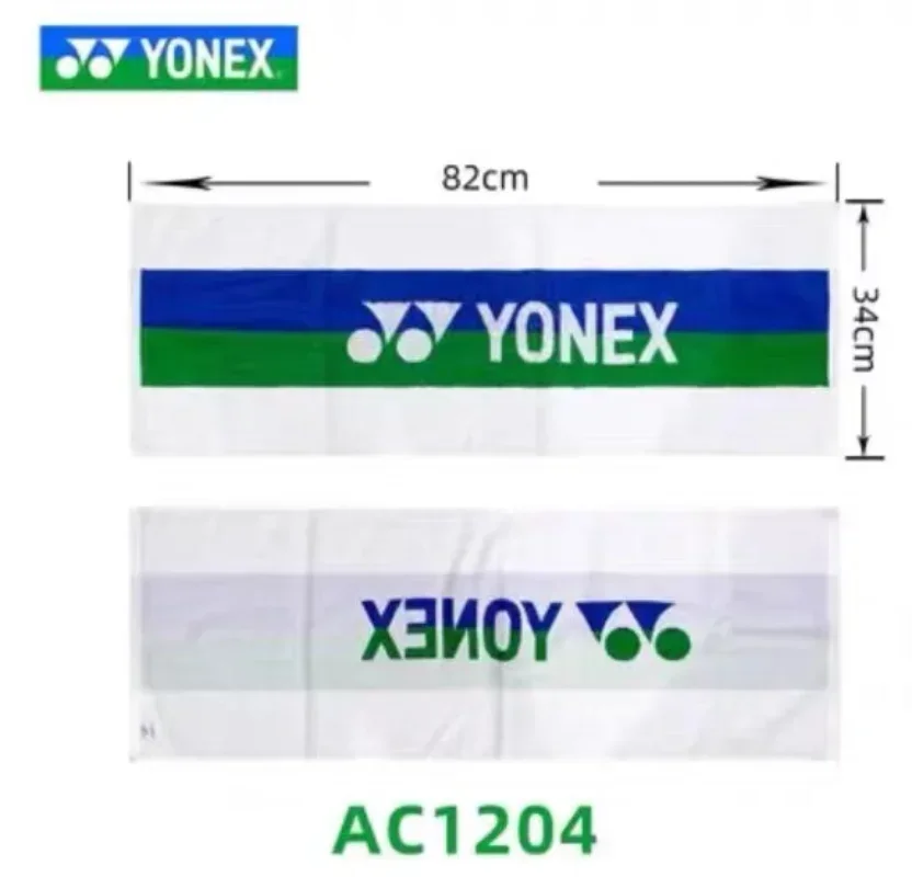 

YONEX Badminton Tennis Football Volleyball YY Towel Soft Cotton Sweat-absorbent Breathable Yoga Basketball Running Sports Towel