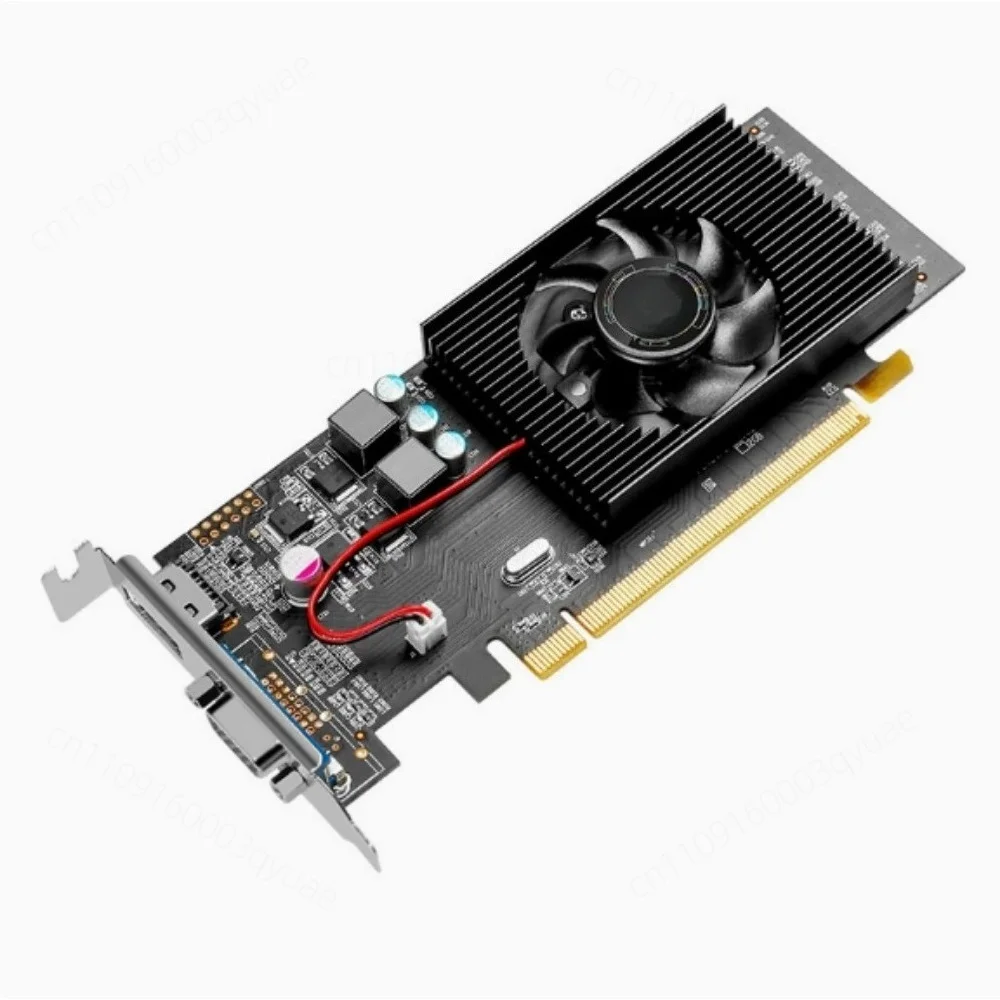 R5 220 2G DDR3 Graphics Card Mini Tower Desktop GPU For Office Business & Gaming