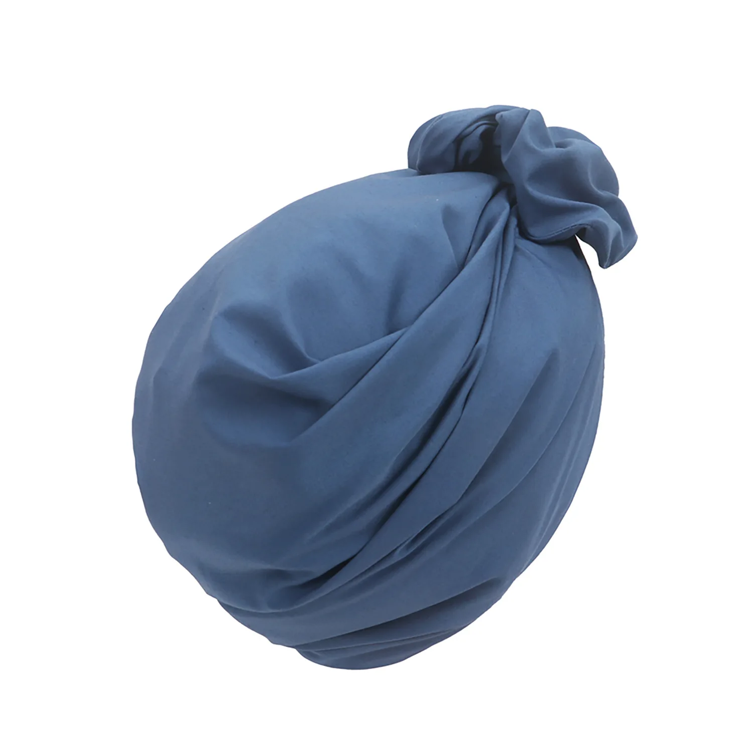 Frau Muslimischen Kopftuch Kappe Baumwolle Stirnband Afrikanische Kopf Wraps Elegante Retro Turban für Damen Beanies Caps Muslimischen Kopfbedeckung – Detail 10