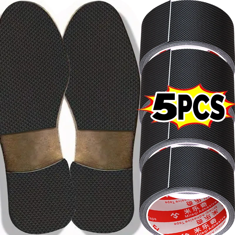 No-adhesive Anti-slip Sole Stickers Mute Cushion Insoles Repair Outsole Insoles Men Women Shoes Wearable Pads Shoe Accessories