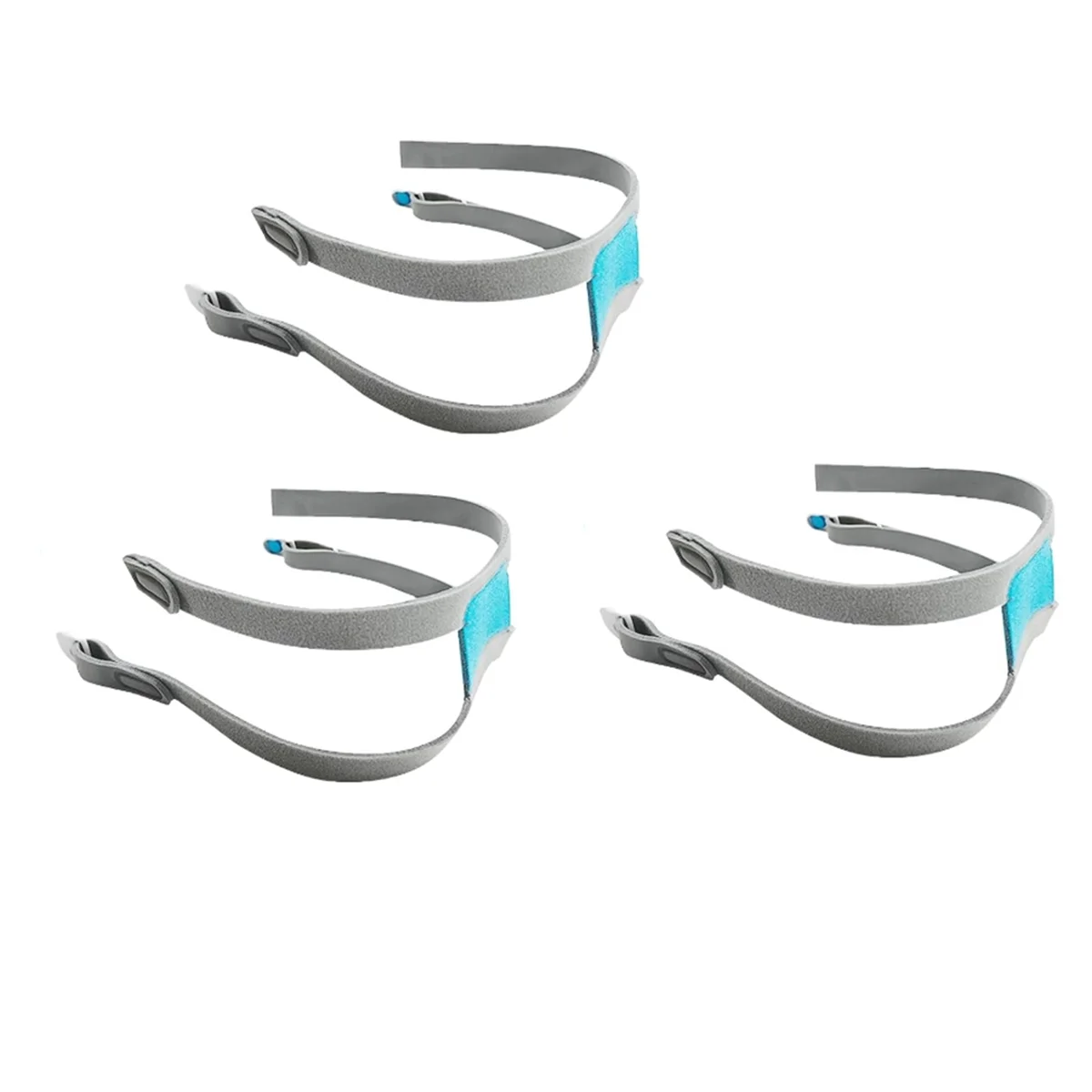 New 3 Pack CPAP Headgear Air Fit F30i Replacement Headgear for Airfit F30i - CPAP Accessories Supplies Straps