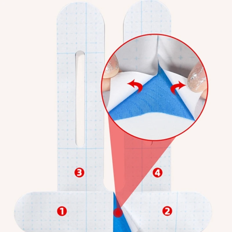 

3Pcs Sport Muscle Tape Breathable Elastic Athletic Tape for Knee Elbow Support