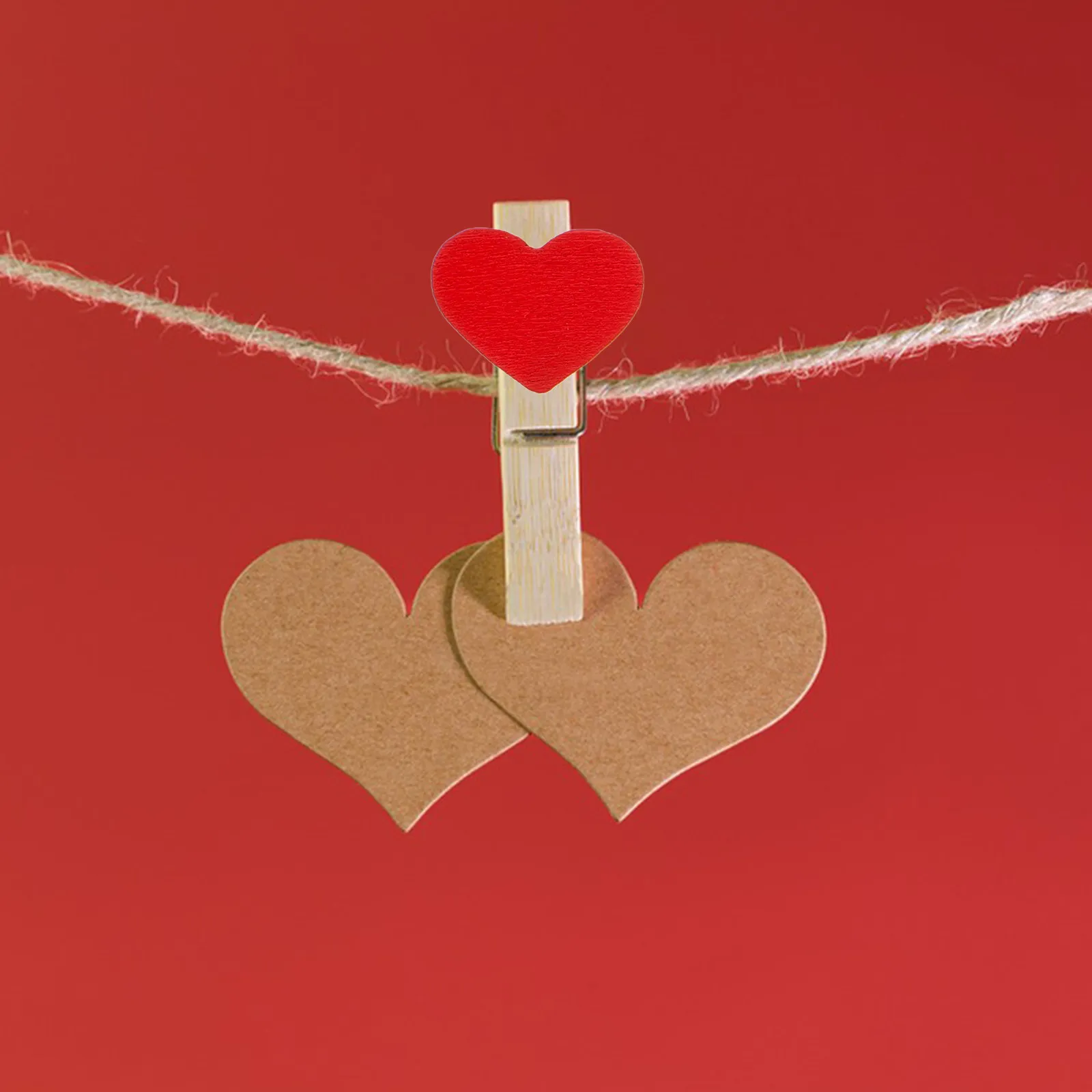 100Pcs Wooden Hearts for Crafts Rustic Heart Wood Craft Shapes Unfinished Small Wooden Slices Wedding Decor DIY Valentine Day