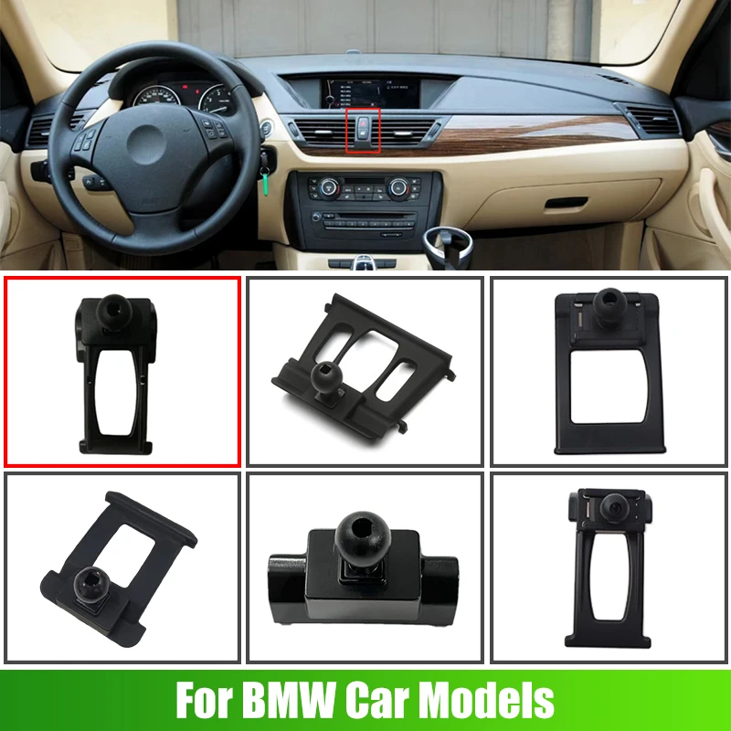 

Special Car Mobile Phone Holder Bracket Base For BMW X1 X2 X3 X4 X5 X6 X7 IX3 G01 G02 G05 G06 G07 E70 E71 E84 F25 F26 F48 F49