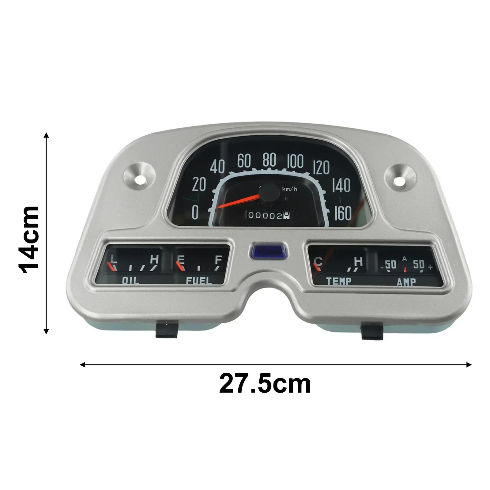 Il più nuovo Car Meter Gauge Cluster 83100-60180 Per Toyota Land Cruiser FJ40 FJ45 BJ40 1974-1980 Grigio Cruscotto Parti di Montaggio