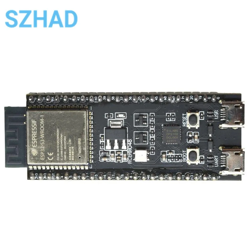 ESP32-S3-DevKitC-1 ESP32-S3 Development Board ESP32-S3-WROOM-1-N16R8 WiFi Bluetooth-compatible Wireless Module ESP32-S3-N16R8