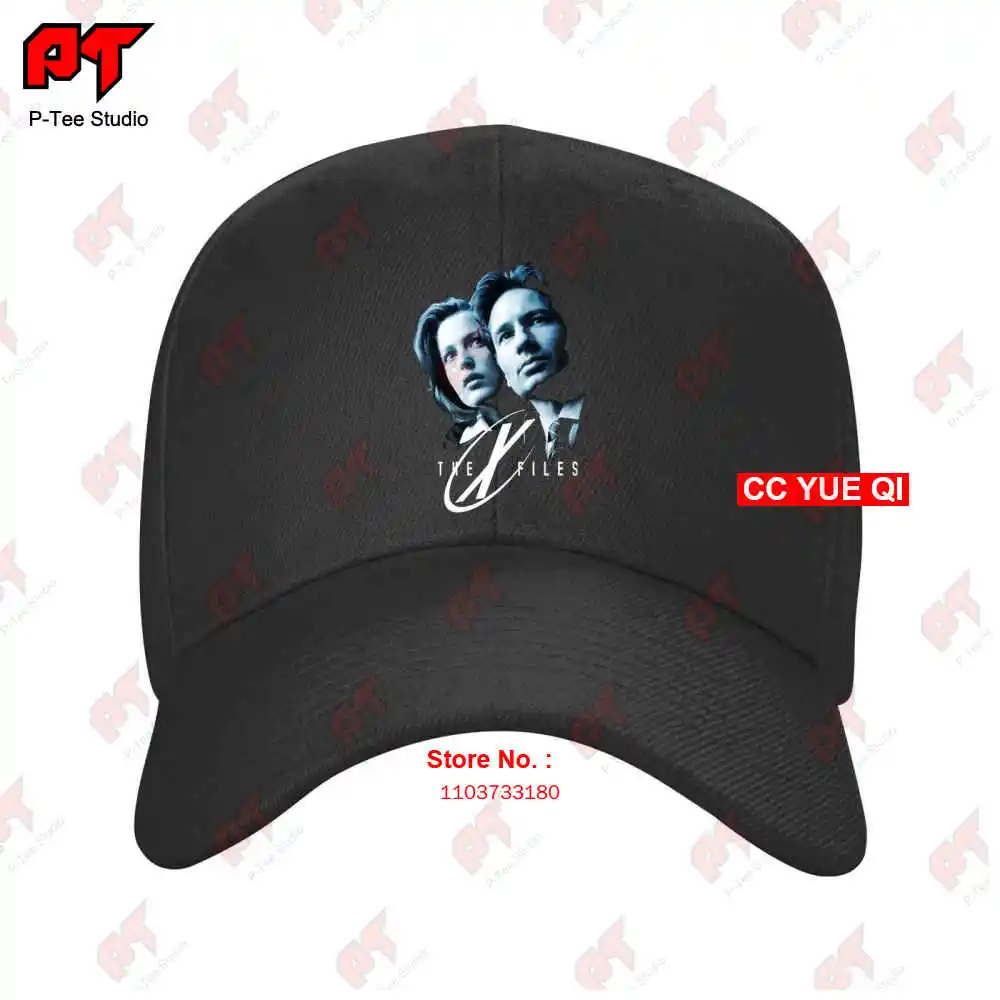 Casquette de baseball X Files Team Sculder pour homme, Fbi Special Agents, Tv Fox Mulder Dana Scully, Truck Cap, GTM9