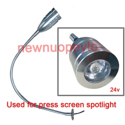 ACF COF Machine Parts TAB Press Screen Machine Spotlight LED Lamp Screen Repair Machine Special Spotlight 24V
