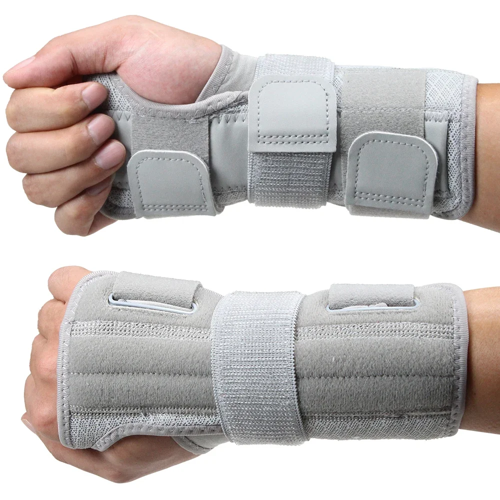 1PCS Wrist Brace for Carpal Tunnel Relief, Adjustable Wrist Support Brace with Metal Splints, Hand Support for Arthritis