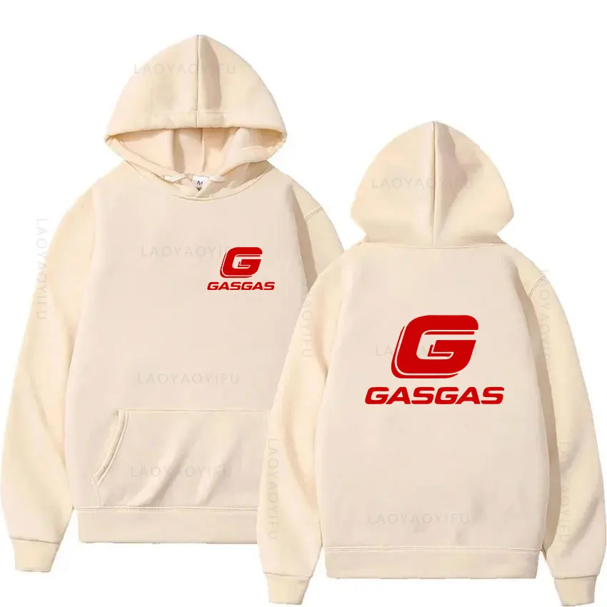 GASGAS Theme Men's Clothing Hoodies Pullovers Graphic Sweatshirts Essentials Hoodie Hooded Shirt Y2k New Sweatshirt Hoody Autumn