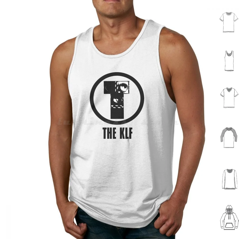 T Speaker-Klf Camisetas sin mangas Chaleco sin mangas Klf Jams Cauty Drummond K Fundación Mumufication Peoples Pyramid Toxteth Día del