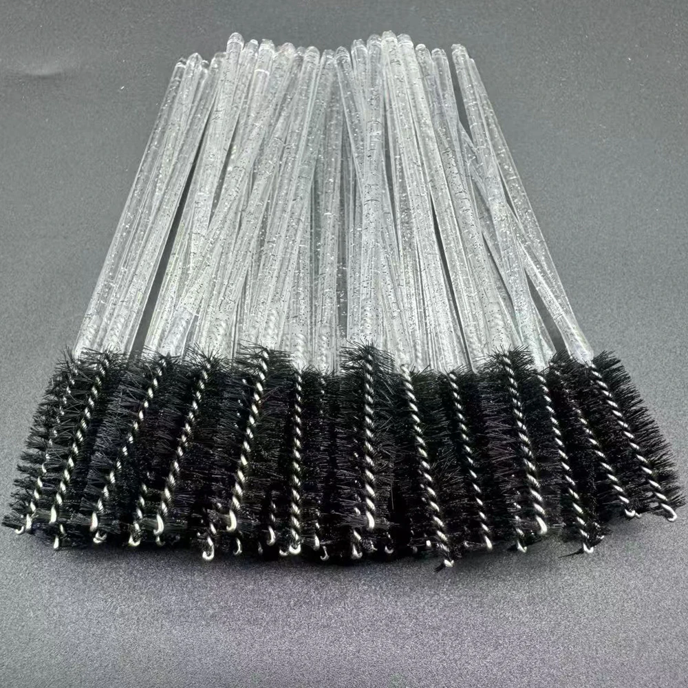 100Pcs Mascara Wand Eyelash Extension Disposable Eyebrow Brush Applicator Spoolers Eye Lashes Cosmetic Brushes Set Makeup Tools