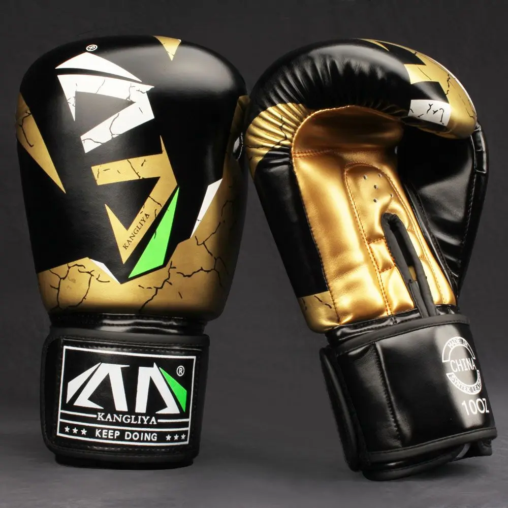 

Origianl Professional Adult Sanda Gloves, Free Fight Boxing Gloves for Training