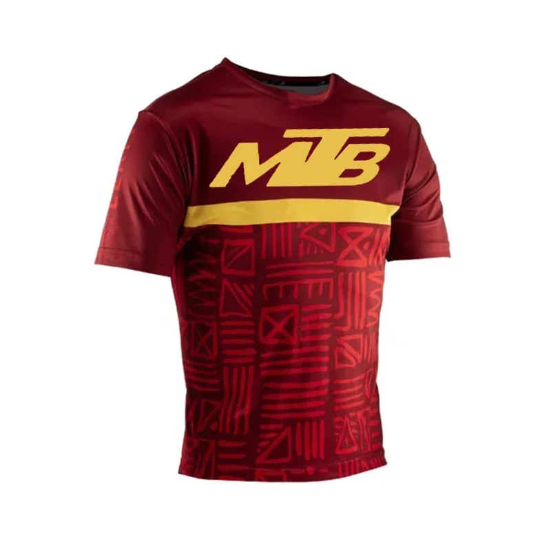 New Model Road Cycling Children's T-shirt Is Suitable for Off-road Endurance Races Featuring Quick-drying Breathable Properties